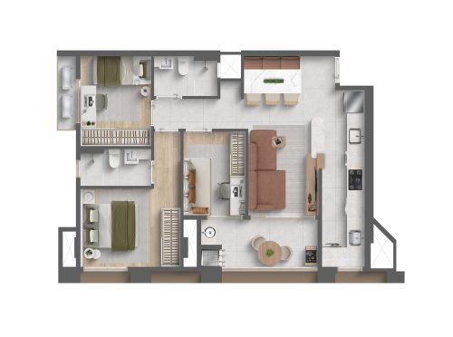 06_CIPLART_ALBOR_APTO 71,53 m²_03 DORM_HR00