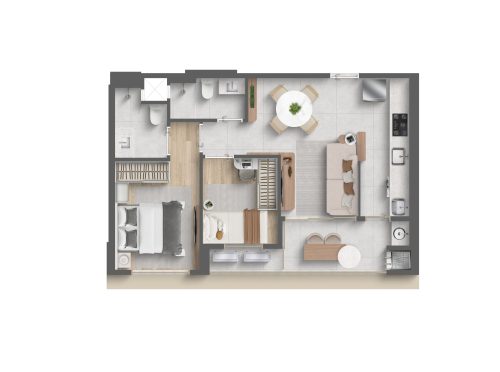 09_CIPLART_ALBOR_APTO 57,81 m²_02 DORM SENDO 1 SUITE_HR00
