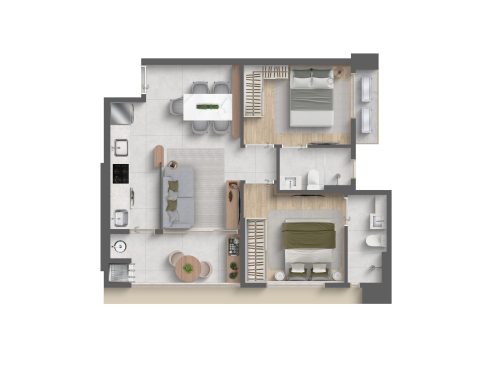 10_CIPLART_ALBOR_APTO 57,48 m²_02 SUITES_HR00